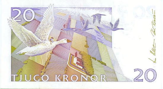 sweden-20-kronor-back