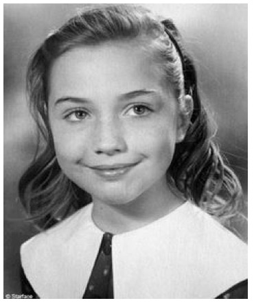 Young Hillary Clinton