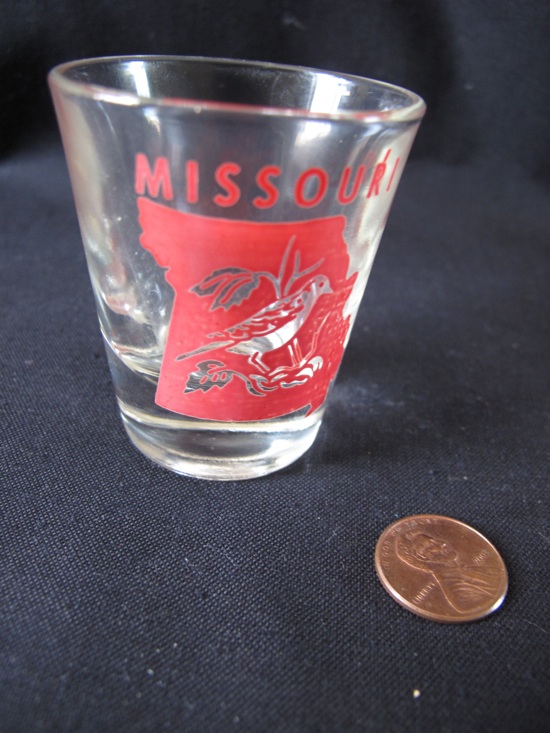 MISSOURI SHOTGLASS