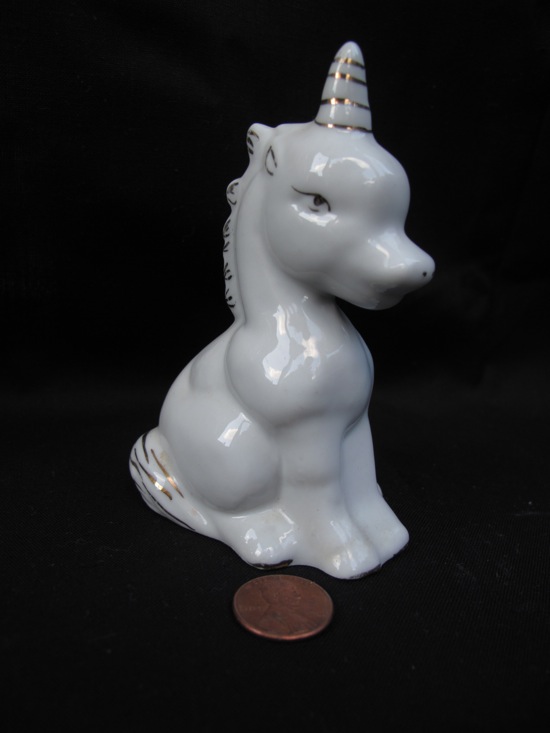 UNICORN FIGURINE