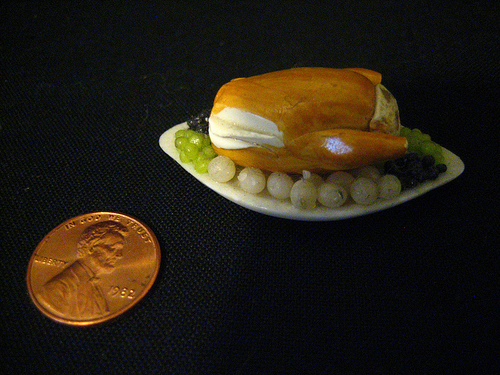 MINIATURE TURKEY DINNER