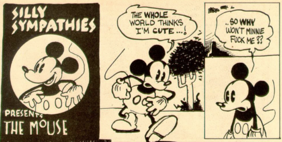 Mickey Mouse Sex Comic