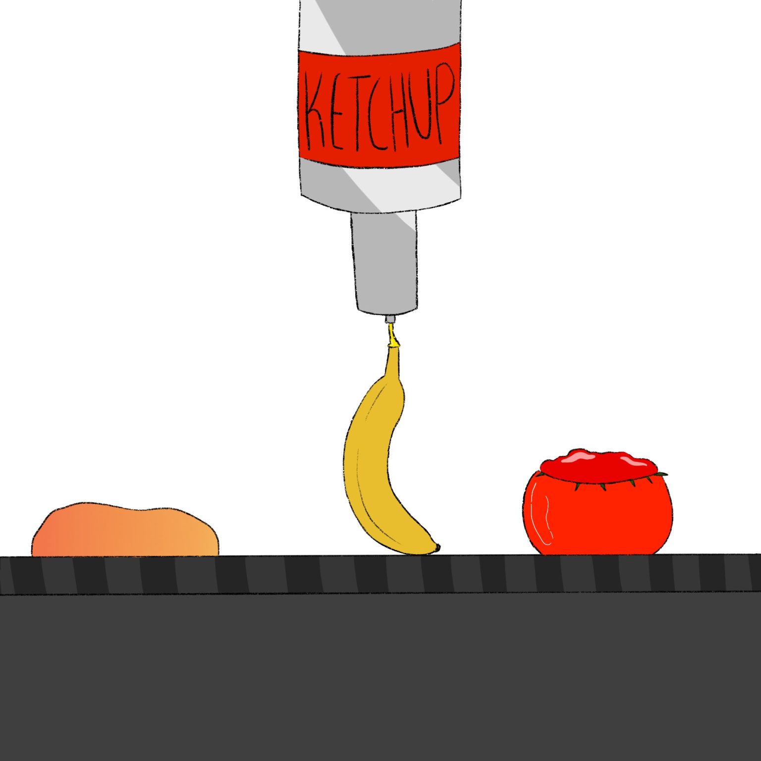 B IS FOR BANANA KETCHUP HILOBROW